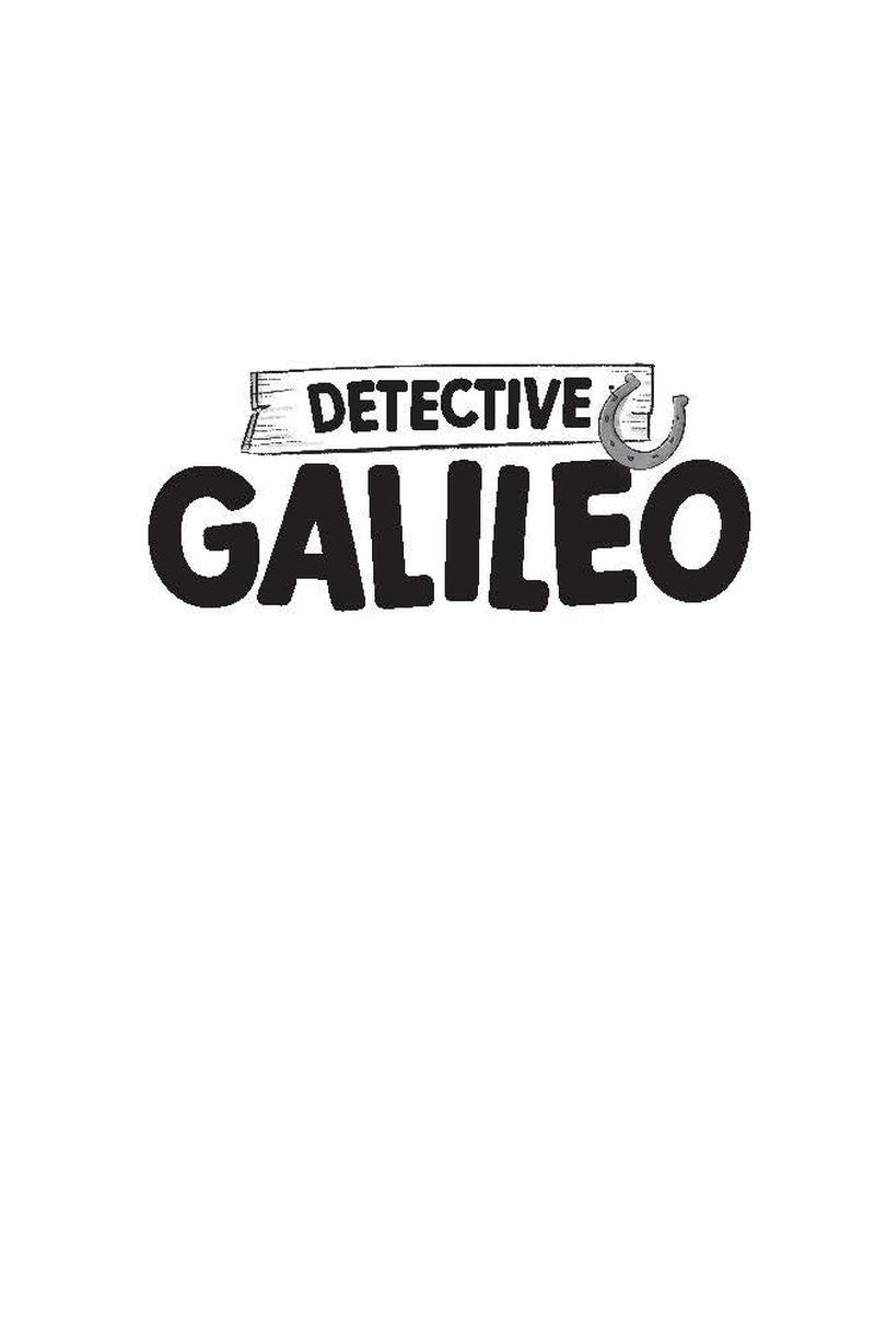 Detective Galileo: a Hilarious Children'S Book Series from One of Australia'S Favourite Comedians, Illustrated by Andy Joyner, Brand New in 2025! image number 3