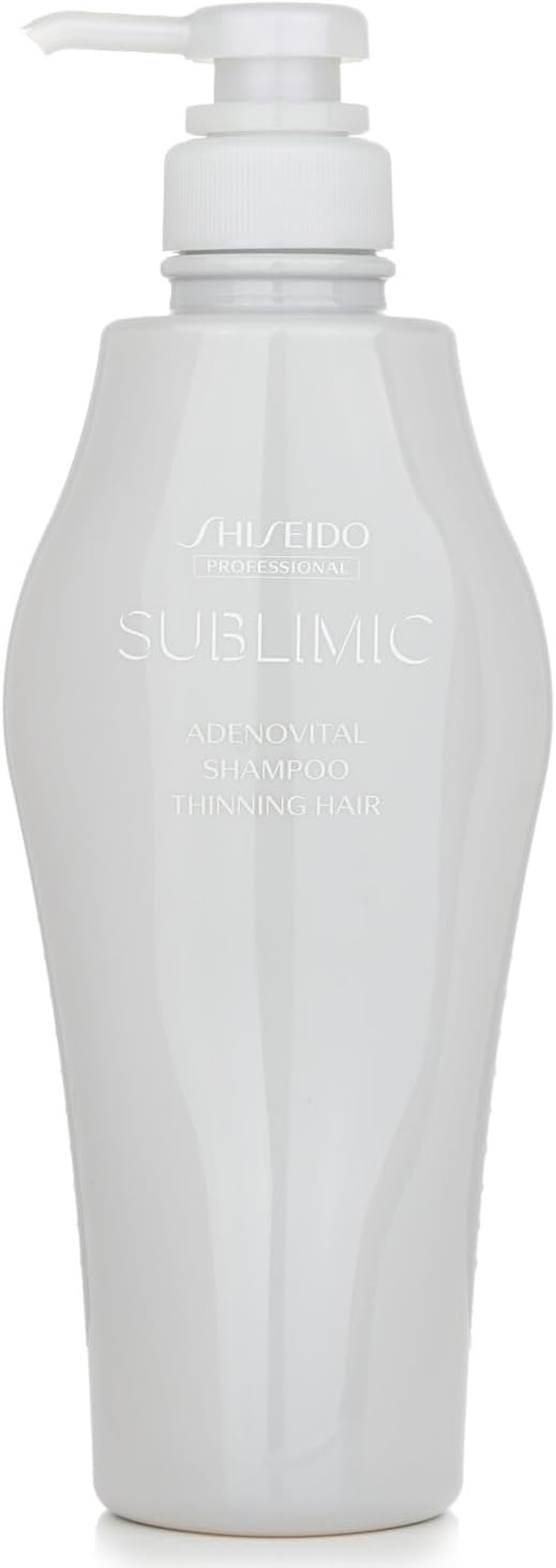 Shiseido Sublimic Adenovital Shampoo (Thinning Hair) 500Ml image number 3