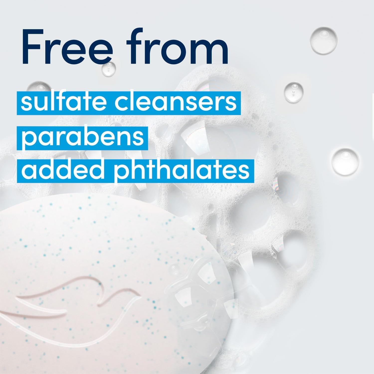 Dove Exfoliating Soap Bar, 100 G