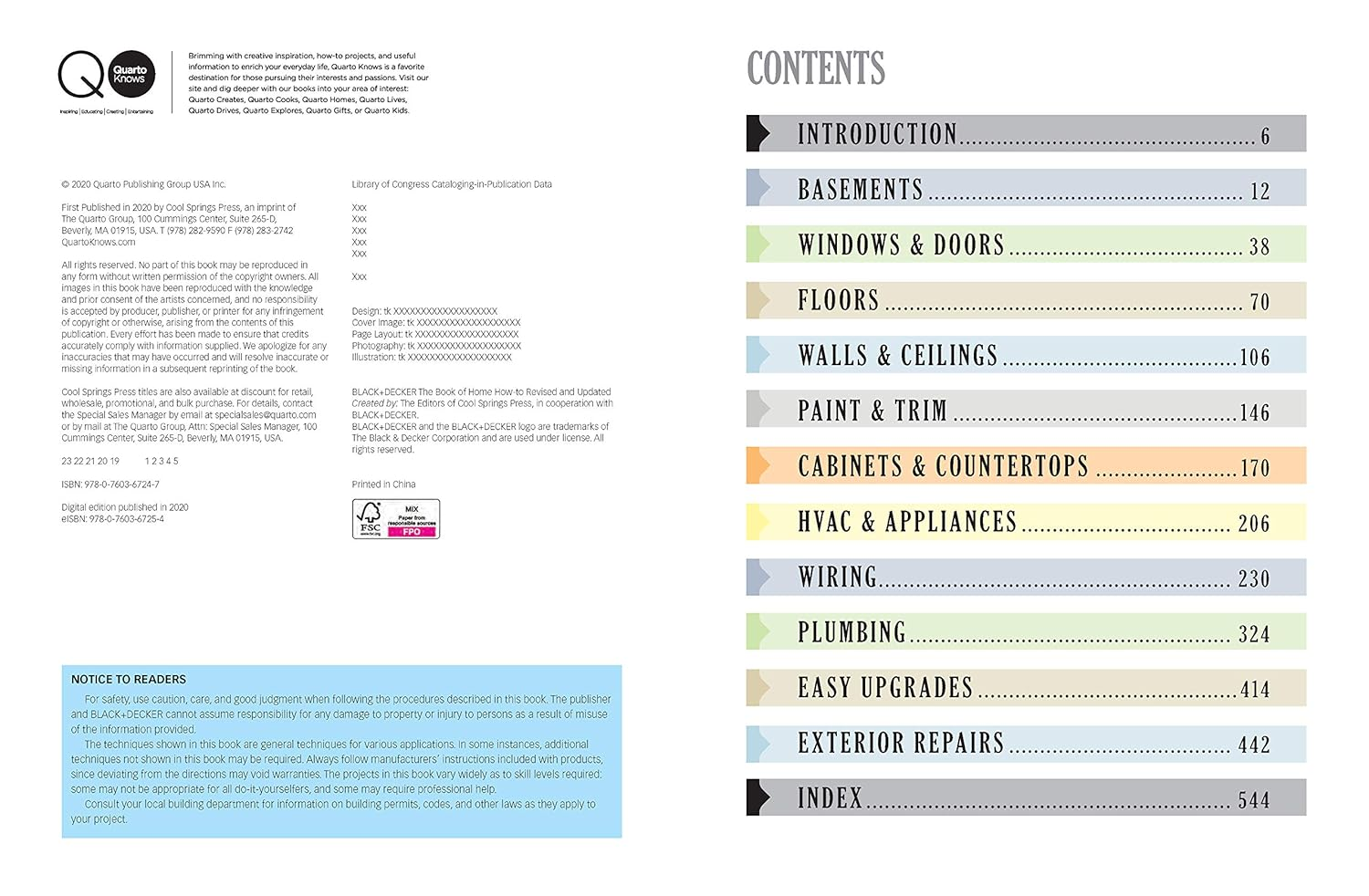 Book of Home How-To Repair & Improvement: the Complete Photo Guide image number 3