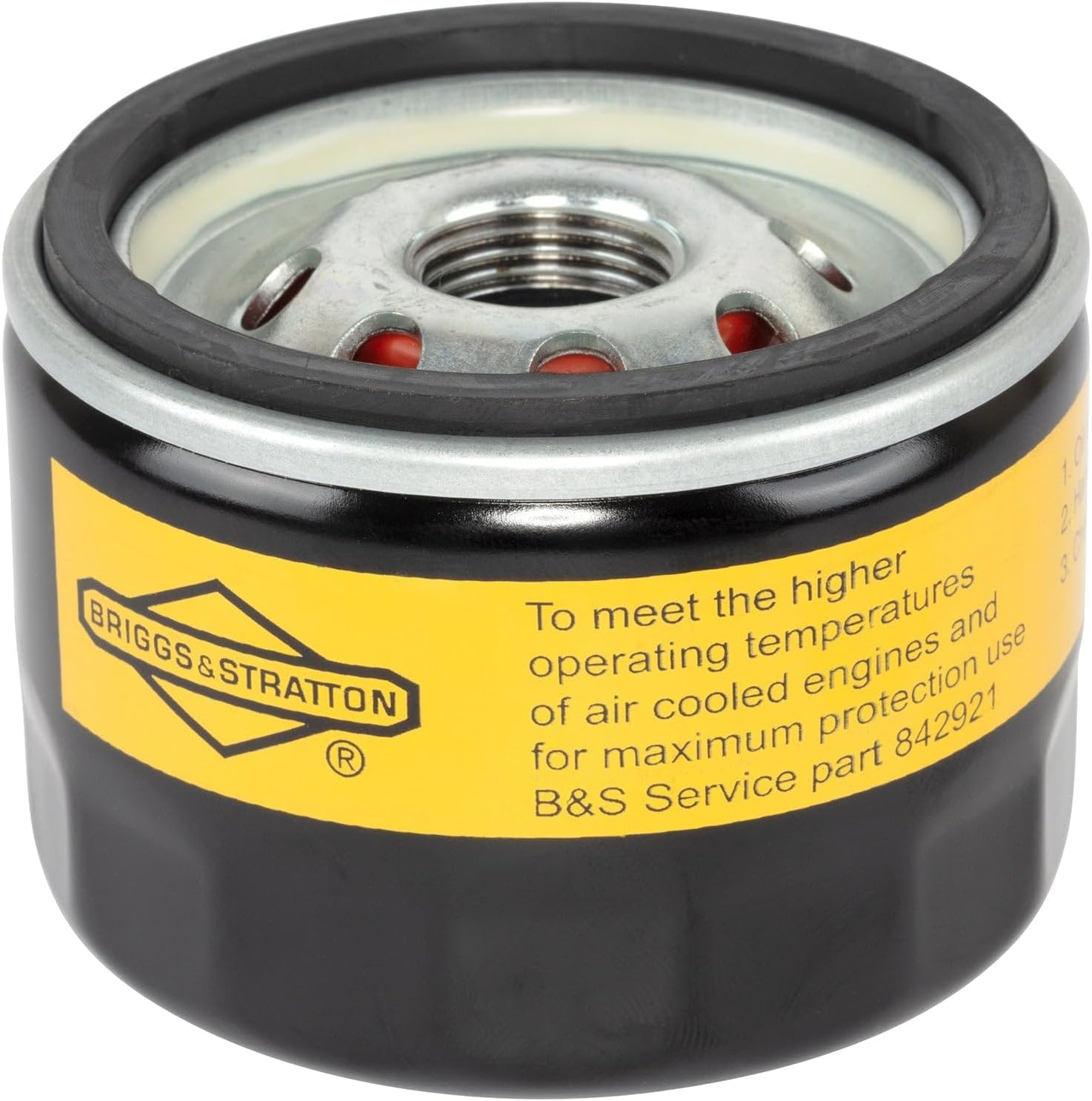 Briggs & Stratton 842921 Oil Filter for Big Block Engines image number 3