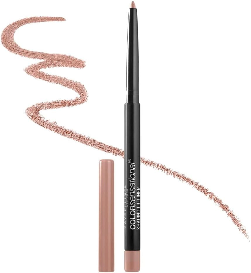 3Pk Maybelline New York Color Sensational Shaping Lip Liner - 105 Nude Whisper image number 2