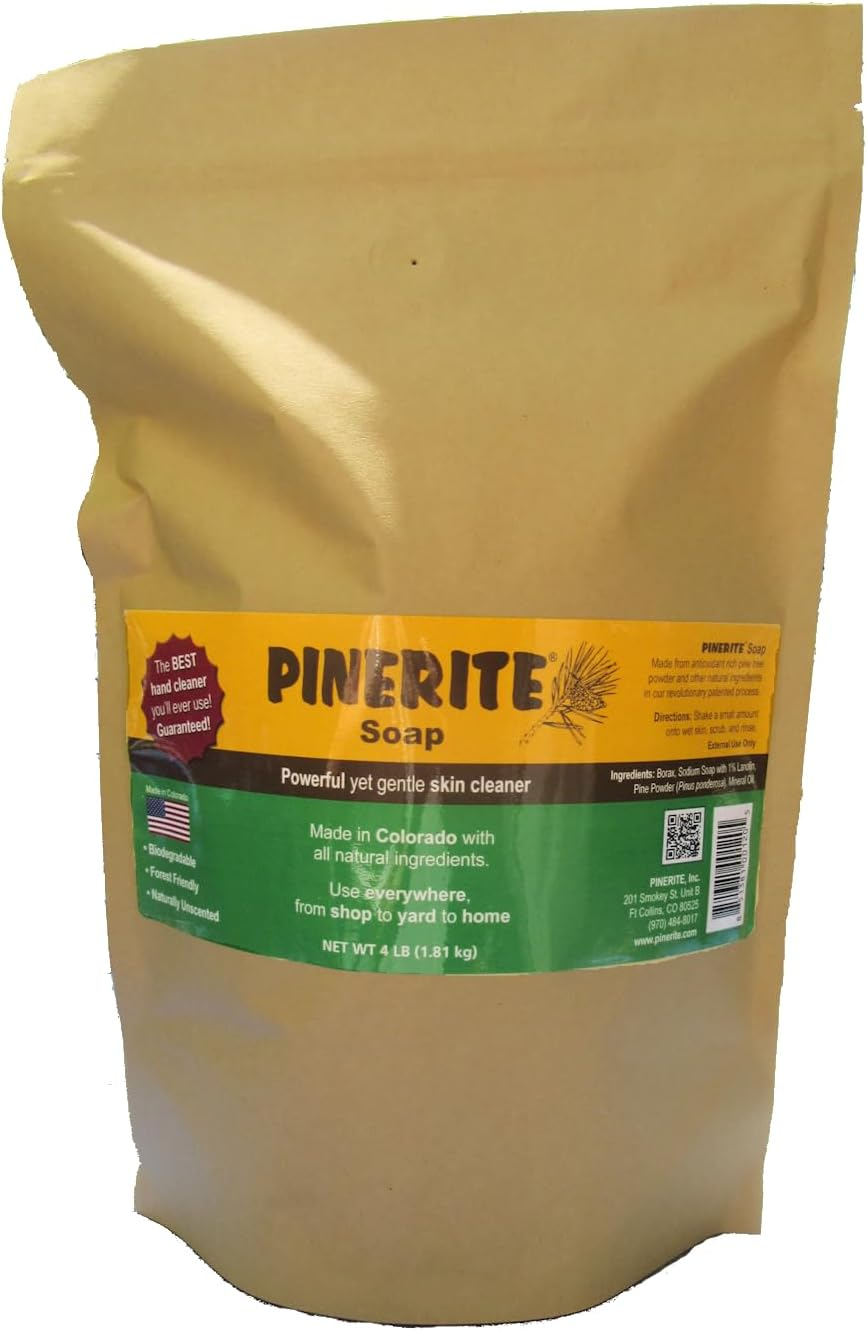 Pinerite Colorado 4-Pound Pine Soap