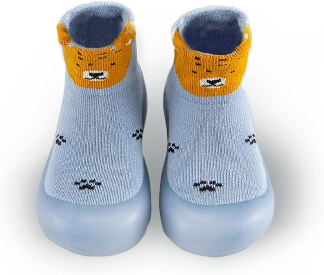 ZXVDZX Baby Shoes Boys Girls Toddler Shoes Non-Slip Breathable Soft-Soled Sports Shoes Cute Animal Patterns Lightweight Slip-On Floor Socks Suitable for Indoor and Outdoor Wear image number 5