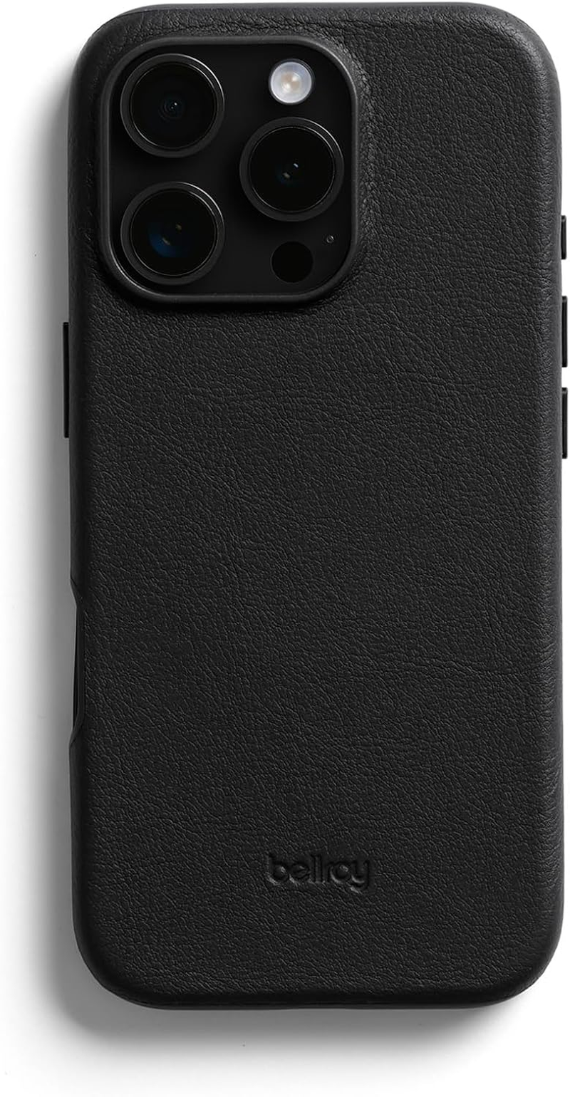 Bellroy Leather Case for Iphone 16 Pro Max - Black