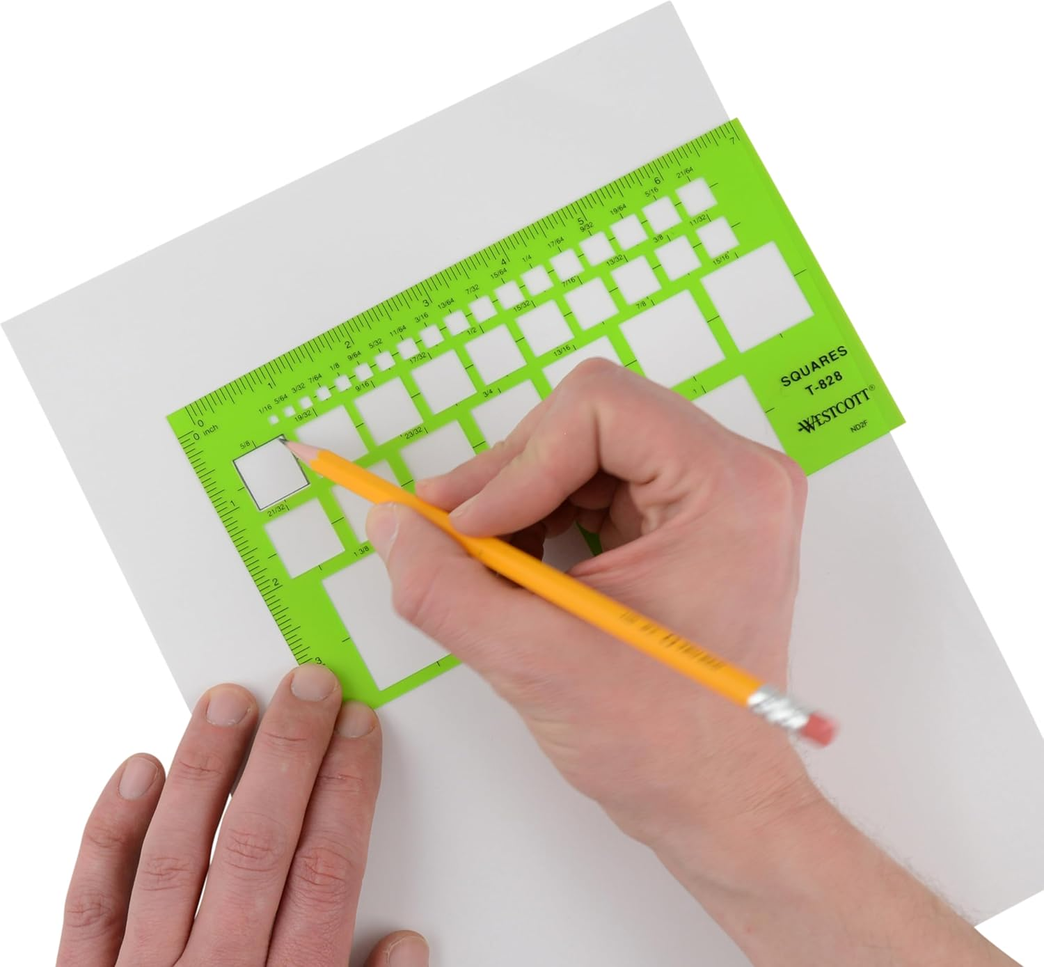 Westcott Technical Drawing Template (T-828) image number 1