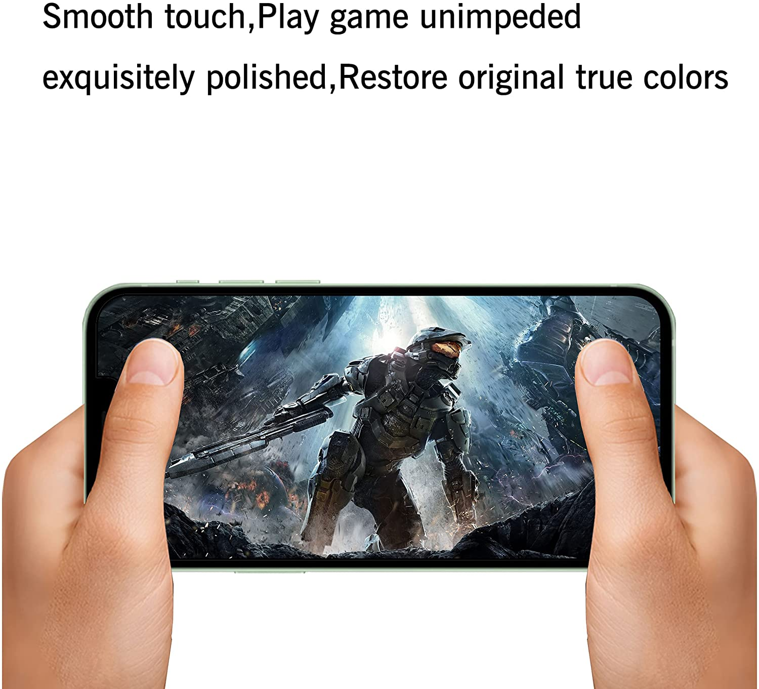 Ailun 2Pack Privacy Screen Protector for Iphone 13 [6.1 Inch] + 2 Pack Camera Lens Protector, anti Spy Private Tempered Glass Film,[9H Hardness] - HD image number 5