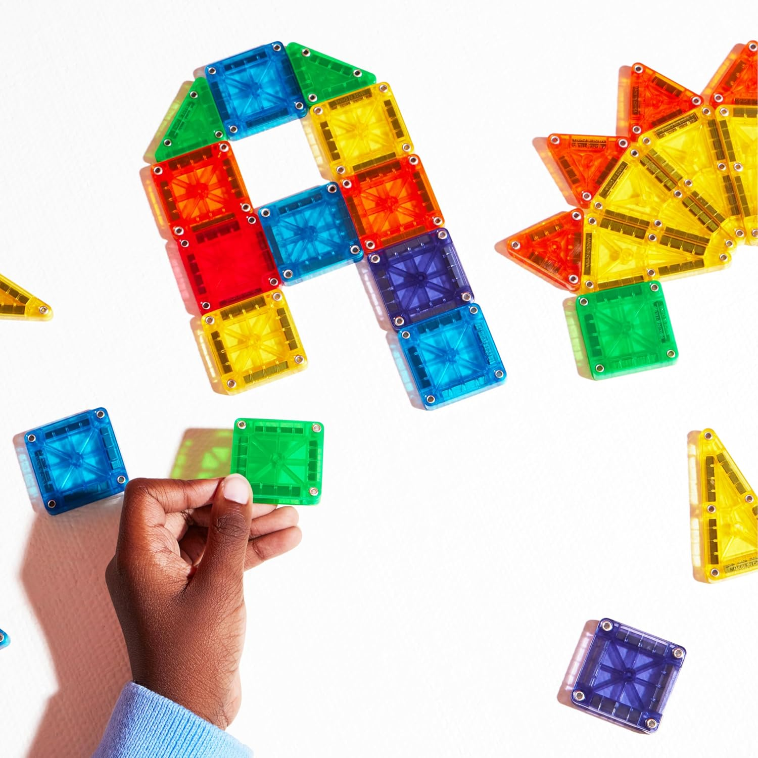 MAGNA-TILES - Micromags - 70 Piece Set image number 4