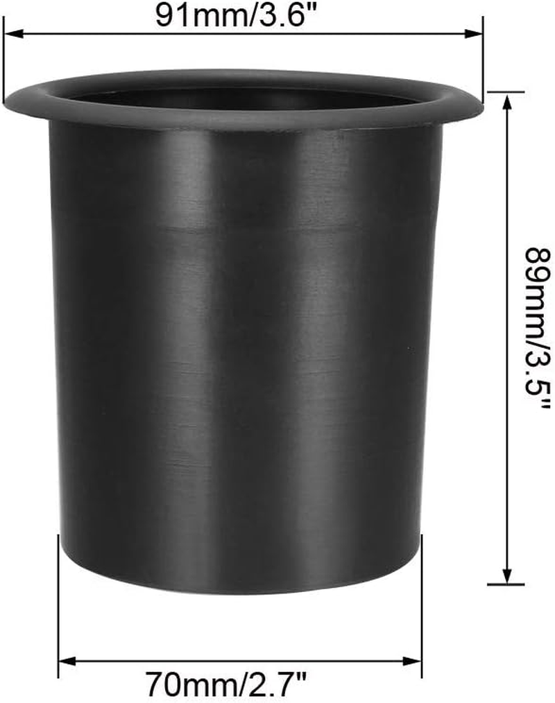 Uxcell 75Mm X 89Mm Speaker Port Tube Subwoofer Bass Reflex Tube Bass Woofer Box Vent