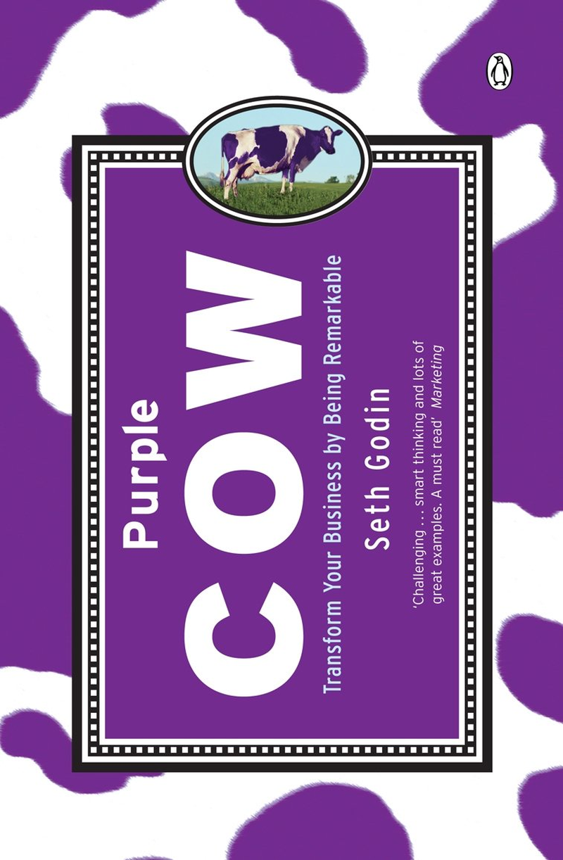 Purple Cow: Transform Your Business by Being Remarkable image number 1