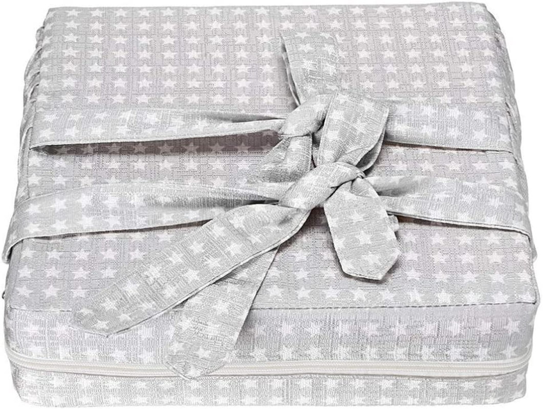 TOYANDONA Dining Chair Heightening Cushion Toddler Thick Chair Booster Seat Pads Mat for Baby Kids Children Silver