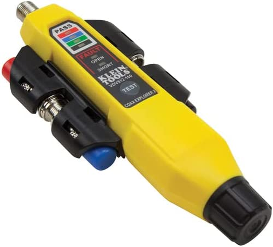 Klein Tools Coax Explorer&reg; 2 with Remote Kit, Tests Coaxial Cable and Maps up to 4 Locations, VDV512-101 image number 3