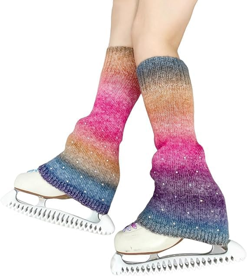 LIUHUO Eiskunstlauf Beinlinge F&uuml;r Erwachsene Und Kinder