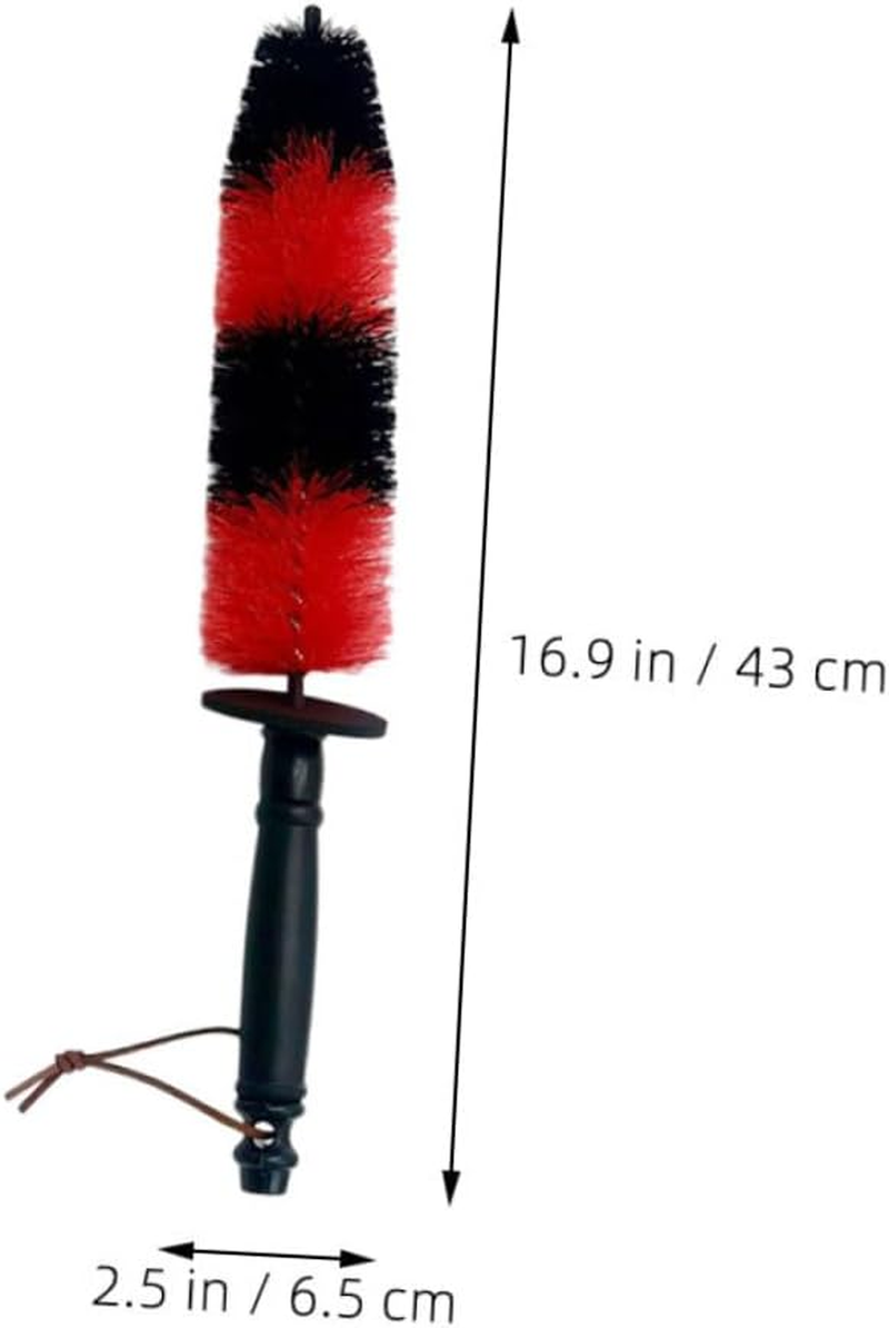 MAGICLULU 3Pcs Car Wheel Cleaning Brush Set Extended Handles, Elastic Wire Rim and Tire Cleaning Brushes for Automotive Wheel and Tire Care, Suitable for Car Maintenance and Detailing image number 5