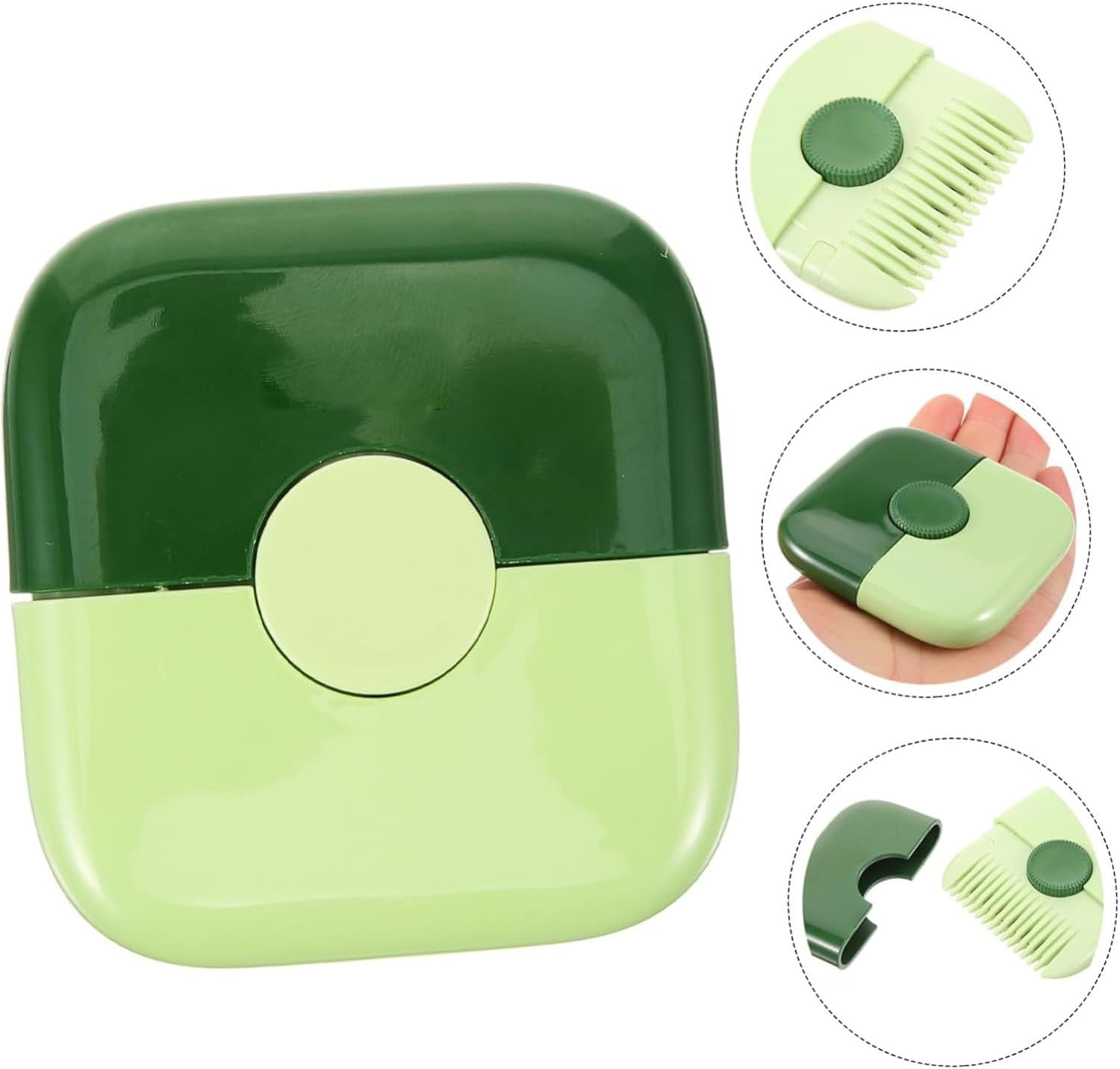 2 in 1 Hair Split End Trimmer for Women - Dual-Side Razor Comb & Portable Hair Clipper for DIY Split Ends Removal,Easy to Use at Home or Travel image number 3