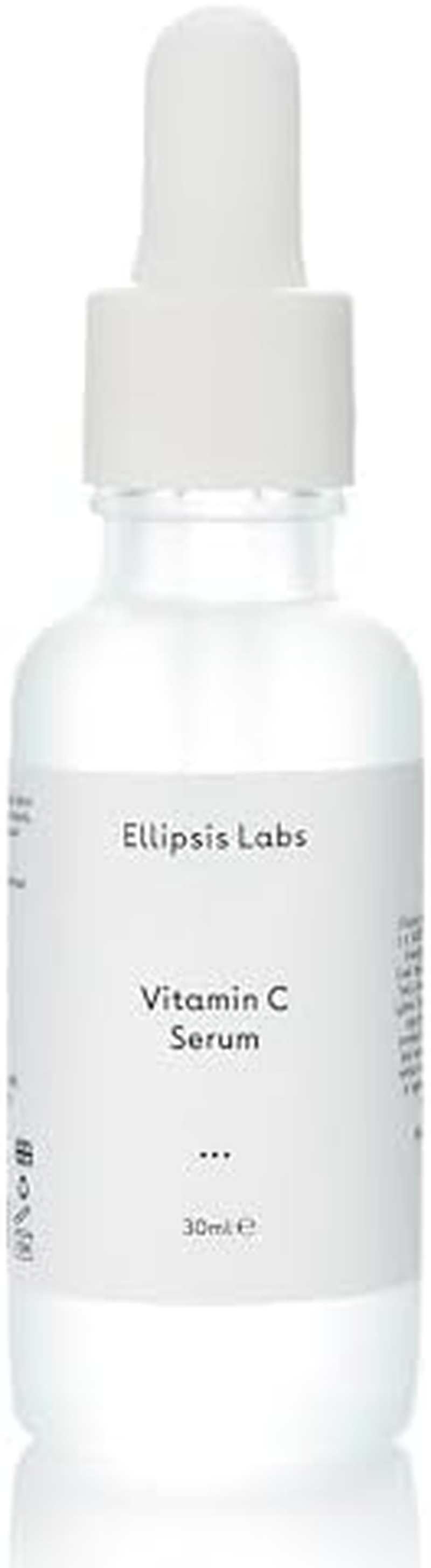 Vitamin C Serum by Ellipsis Labs &ndash; Brightening and Rejuvenating Vegan Antioxidant Serum with Ascorbic Acid to Target Dullness, Uneven Skin Tone, Fine Lines, Collagen Boosting, Fast-Absorbing, 30Ml image number 1