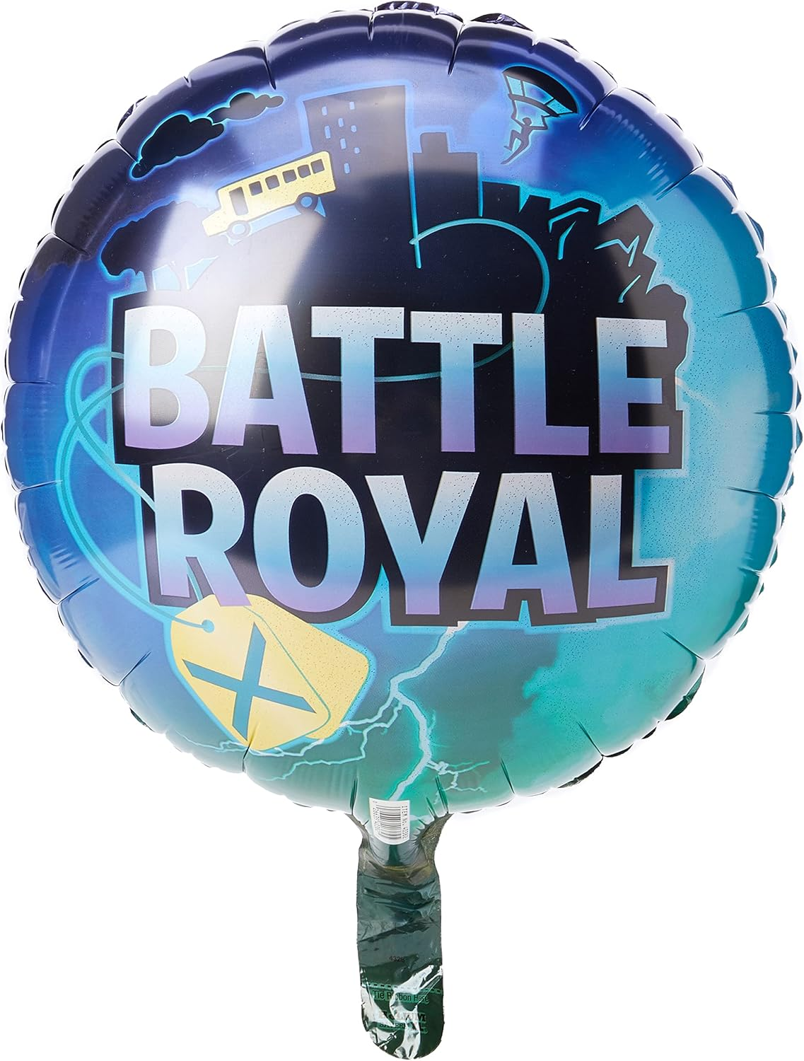 Anagram 45Cm Standard HX Battle Royal S40 Foil Balloon, 45 Cm Diameter image number 4