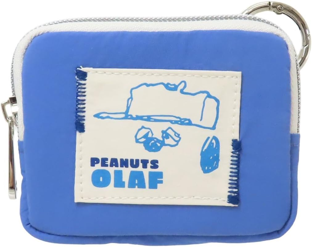 Mini Flat Pouch with Carabiner Patch