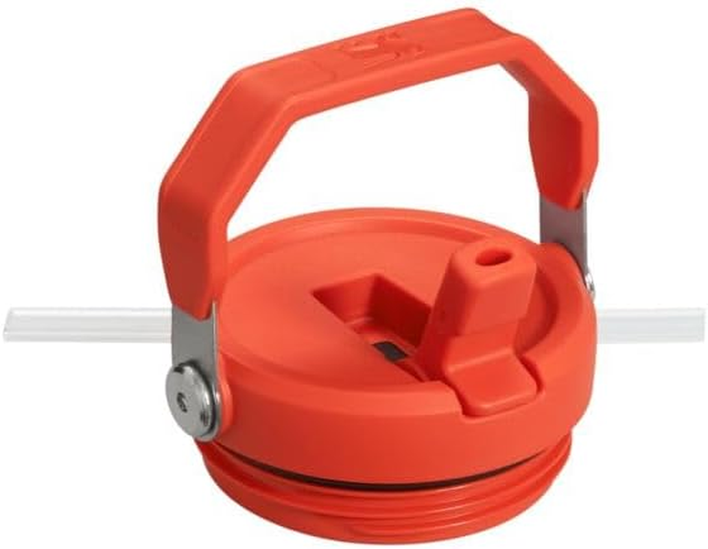 Stanley Iceflow Stainless Steel Tumbler - Vacuum Insulated Water Bottle for Home, Office or Car Reusable Cup with Straw Leak Resistant Flip Cold for 12 Hours or Iced for 2 Days, Plum, 30OZ image number 1