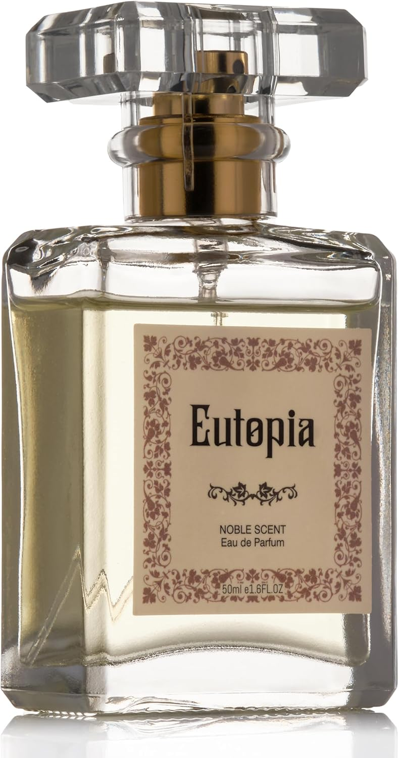 Eutopia Perfumes | Noble Scent 50Ml | Perfume for Women | Fragrance Travel Bottle