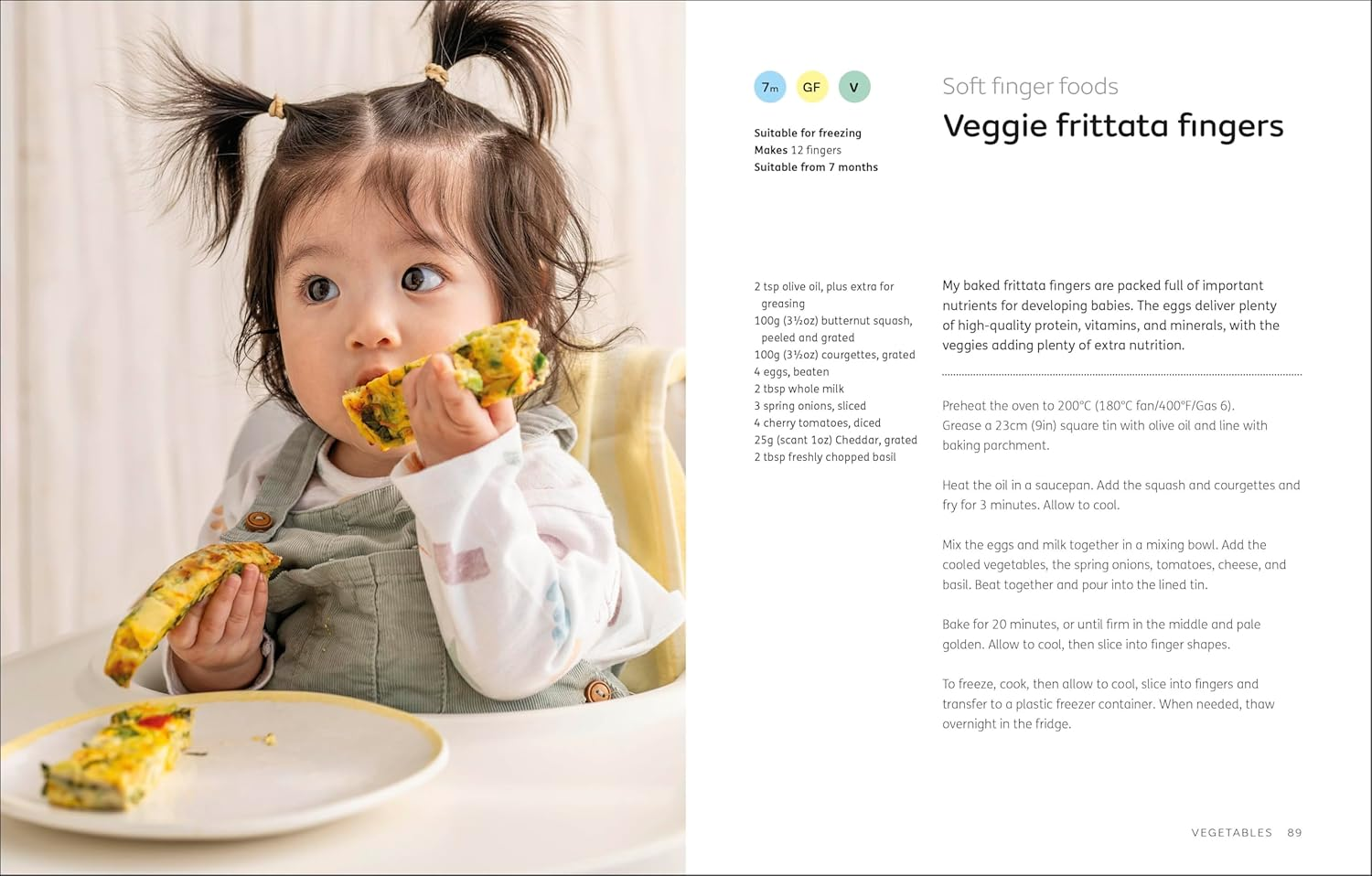 Finger Foods for Babies and Toddlers: from the No. 1 Children'S Cookery Author image number 6