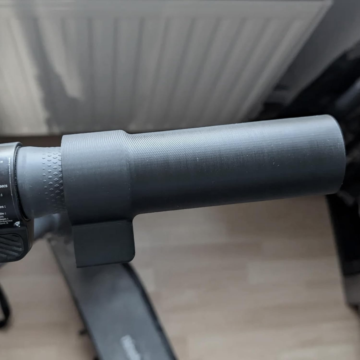 Electric Scooter Throttle Grip Scooter Grips E-Bike Twist Grip Throttle Lever for Electric Scooter Ergonomic Non-Slip Profiled Controller for Mountain Biking Commuting City Cycling image number 1