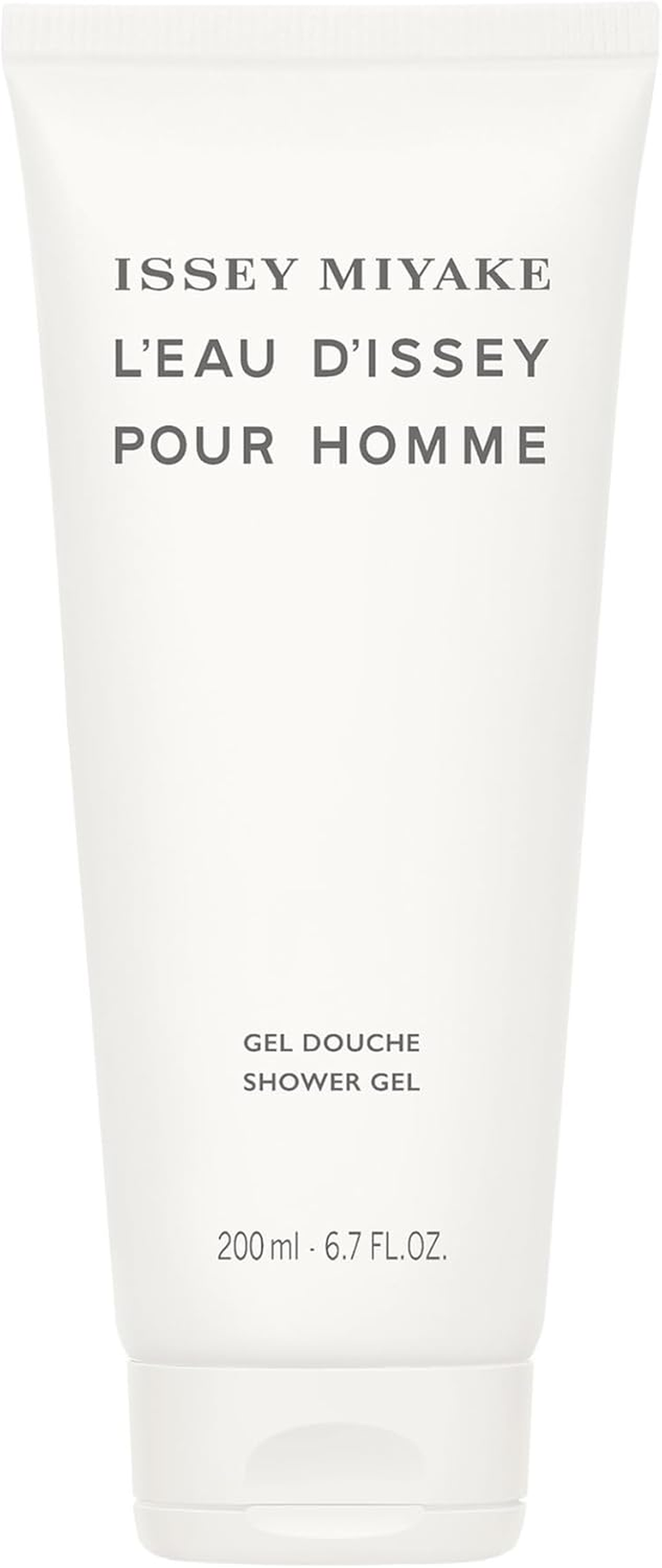 Issey Miyake - L'Eau D'Issey Pour Homme Shower Gel - Fresh Spicy and Woody Shower Gel for Men with Yuzu Accord, Nutmeg & Sandalwood image number 1