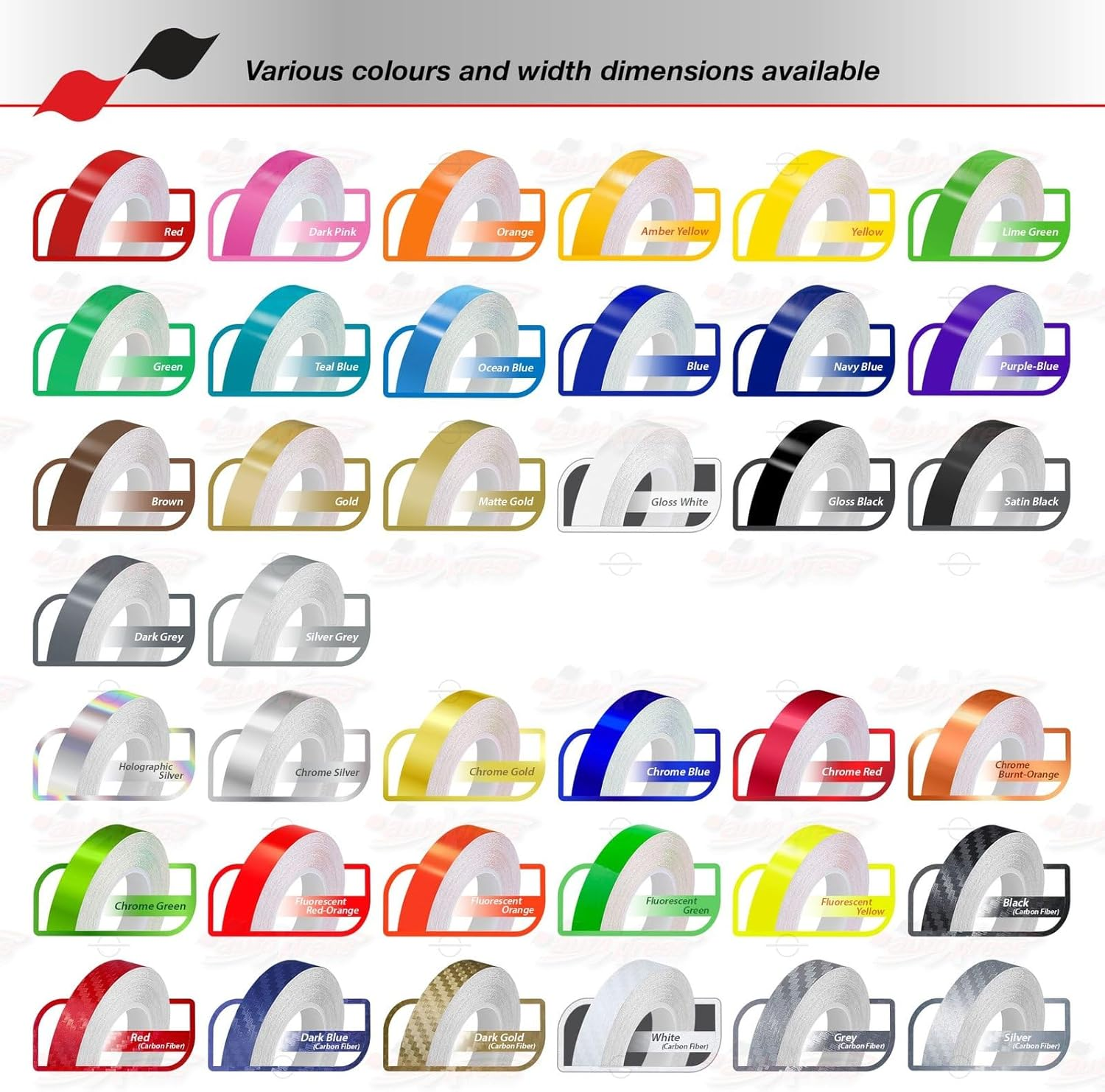 Chrome Silver Self-Adhesive Vinyl Pin Stripe Roll Decal Sticker Tape 9.80M 32Ft - 3Mm | 1/8", Universally Compatible for Cars, Trucks, Vans, Motorcycles, Bikes, Arts & Crafts image number 5