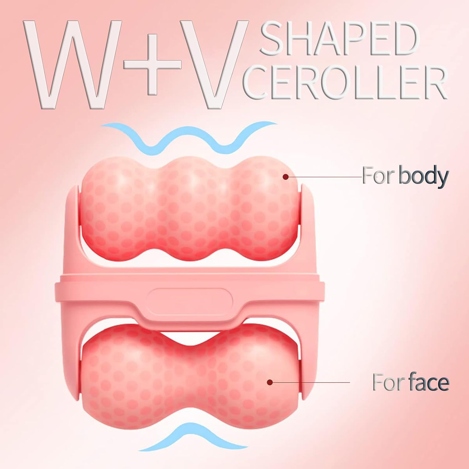 Swascoger Ice Roller for Face and Eyes - Women Gifts Idea to Reduce Puffiness, Wrinkles and Migraine Pain, Cooling Therapy Massager for Brightened, Tightened Skin