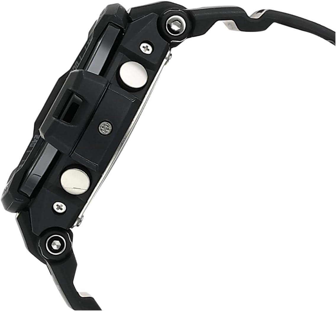 G-Shock CASIO Men'S G-Shock Gravity Analog and Digital Watch, Red/Black/White Dial, Black Band image number 1