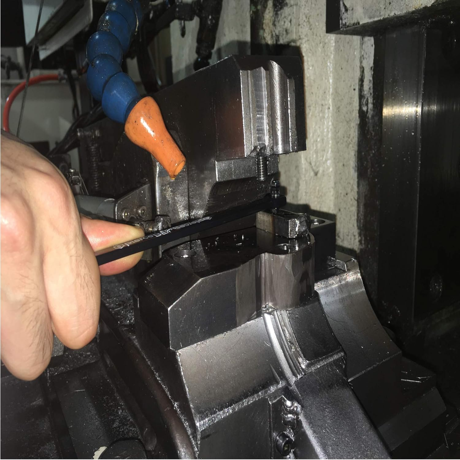 Wise PIS358 Piercing Ball Wrench a Set (3/5/8)/Great for Small Places image number 2