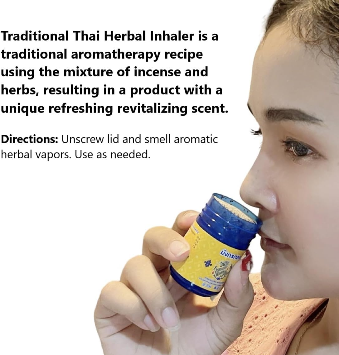Golden Dragon Thai Compound Herbal Inhaler