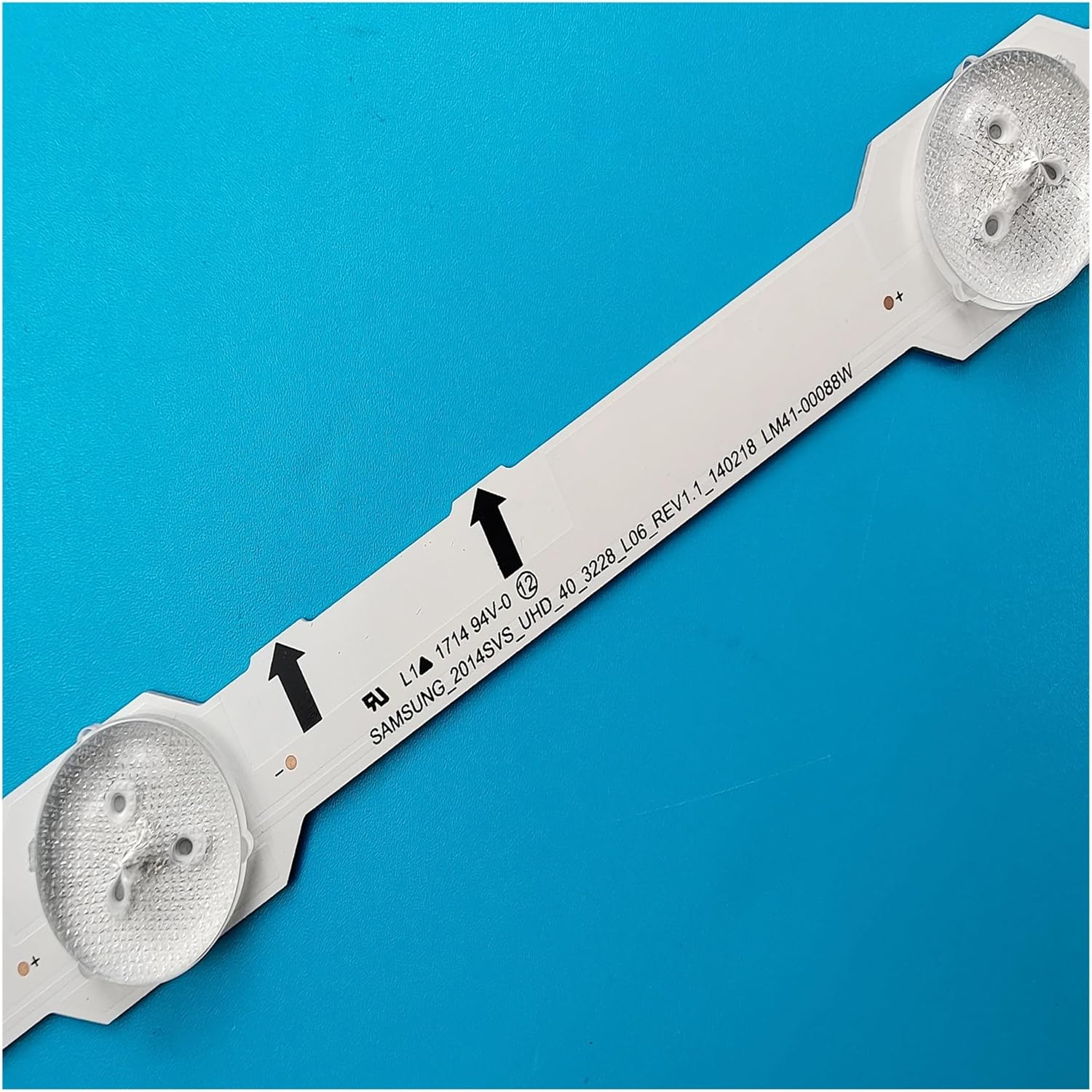 LED Backlight for UE40H5000 UE40H6500 UE40H5500 UE40H6200 D4GE-400DCB-R2 UE40H5100 CY-GH040HGLV2H, CY-GH040HGLV3H UE40H6400 image number 2