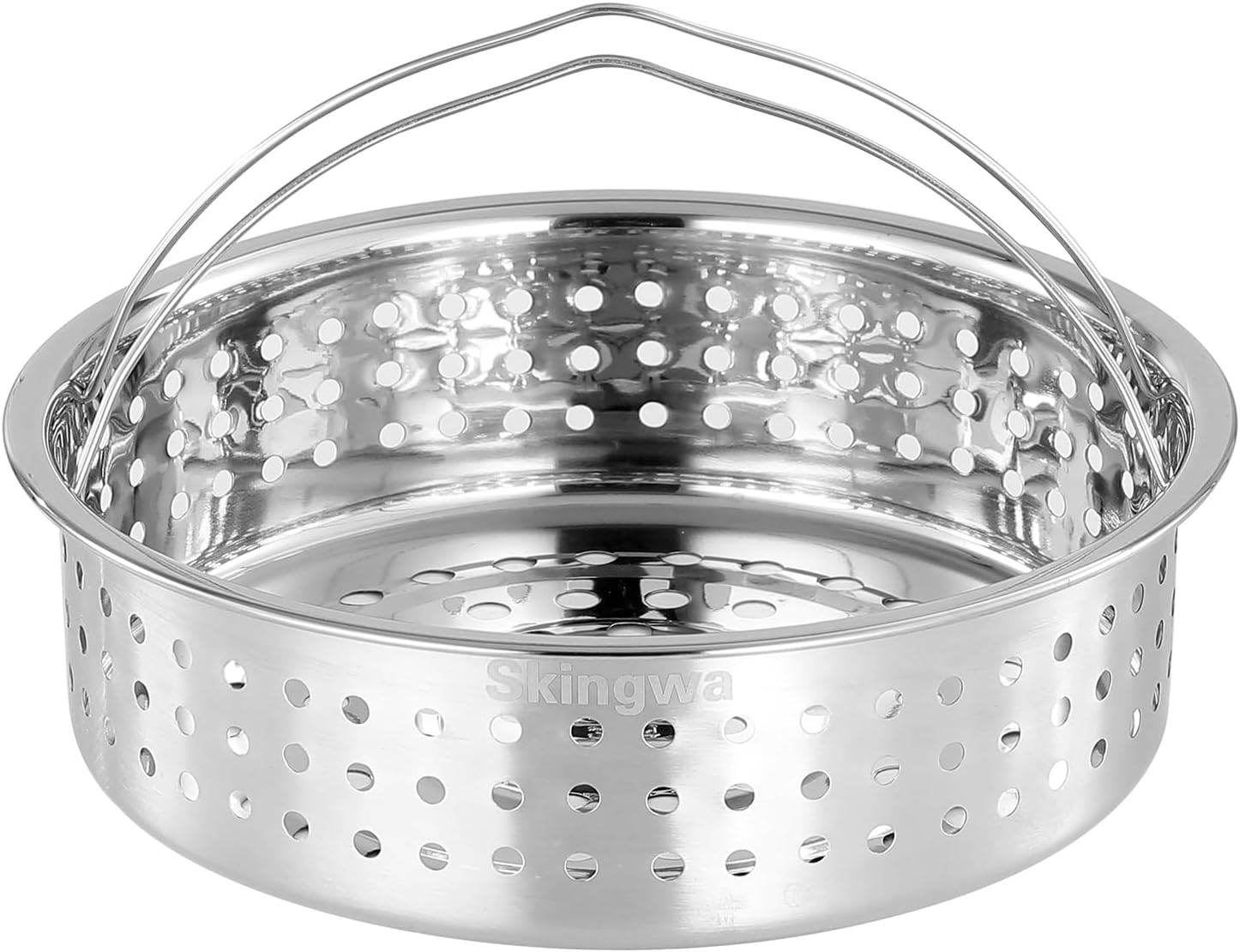 Steamer Basket,Steamer Basket Insert for 6,8 Pots (Big Hole)