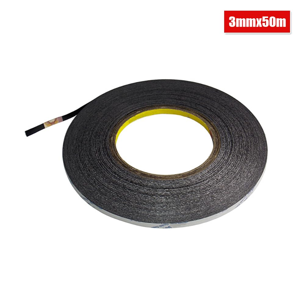 5Mm*50M Double Sided Adhesive Tape Sticker Fix Repair for Ipad Iphone 2Mm 3Mm 5Mm image number 2