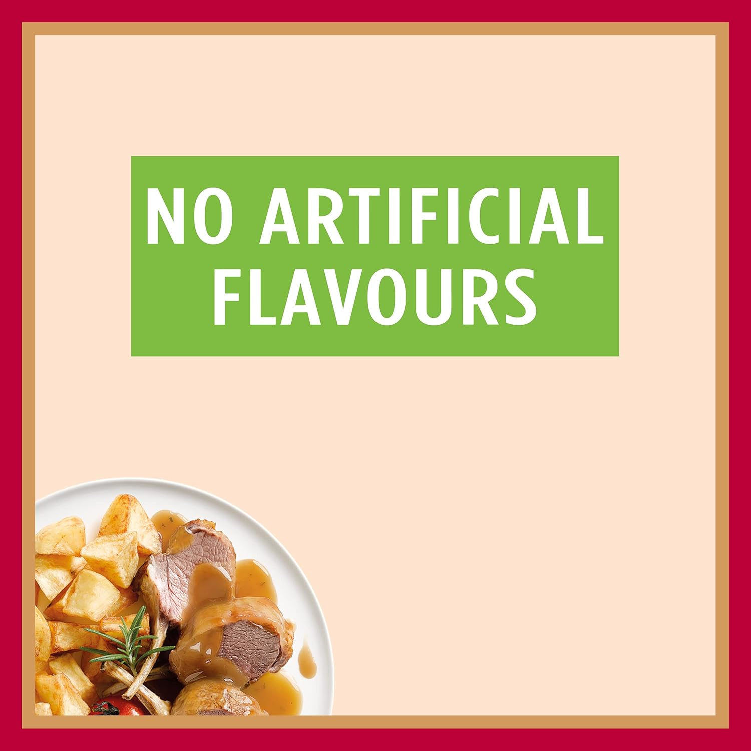 Gravoxlamb and Rosemary Gravy Mix Tin for Gravy and Liquid Stock Instant Gravy Powder 120G image number 3