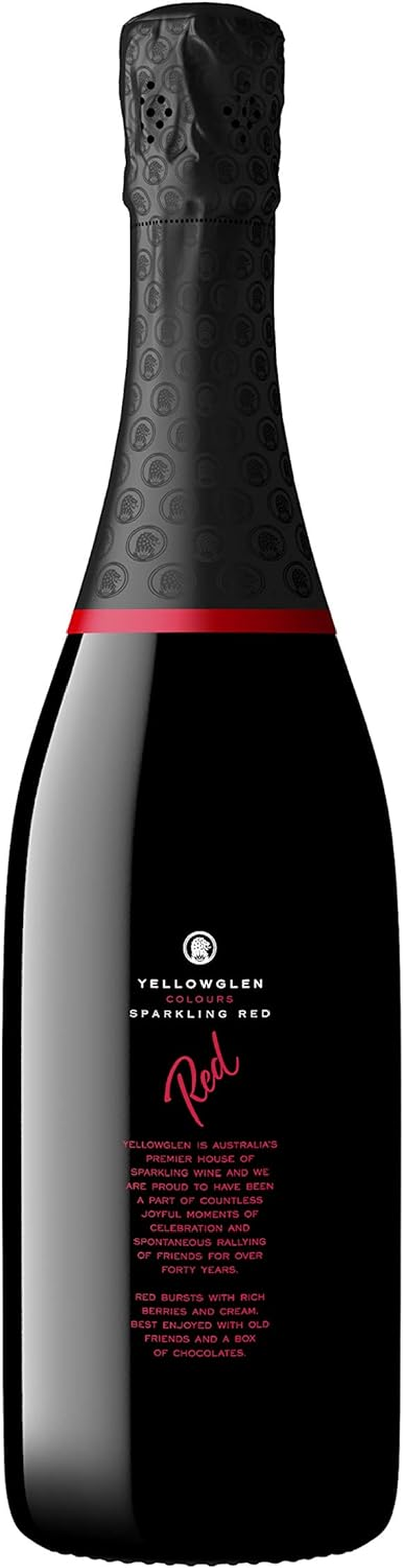 Yellowglen Red Sparkling Non Vintage Wine 750 Ml (Case of 6) image number 4