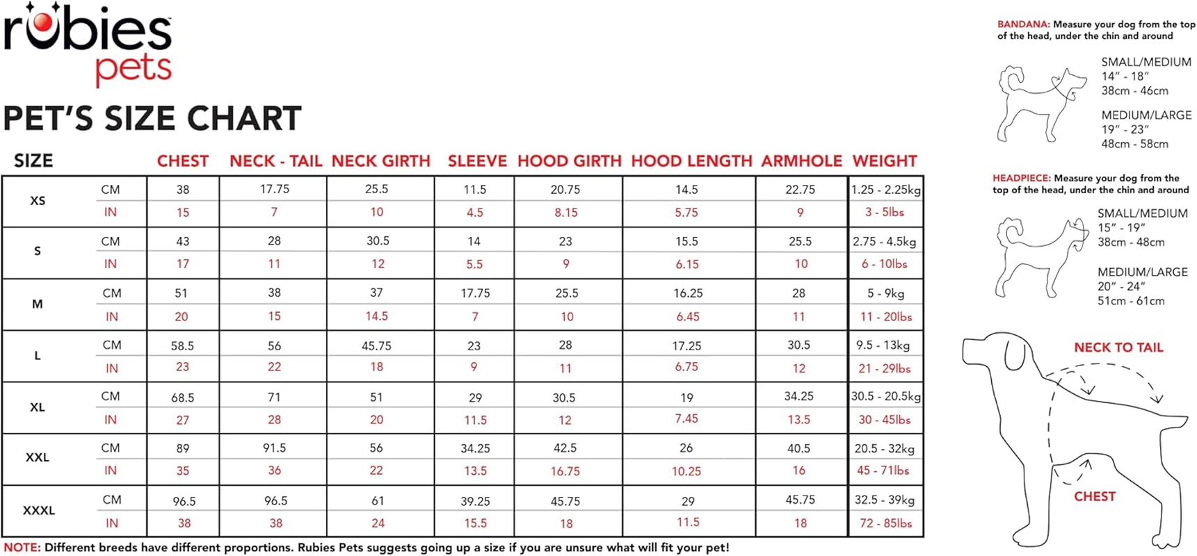 Paw Patrol Marshall Dog Costume image number 3