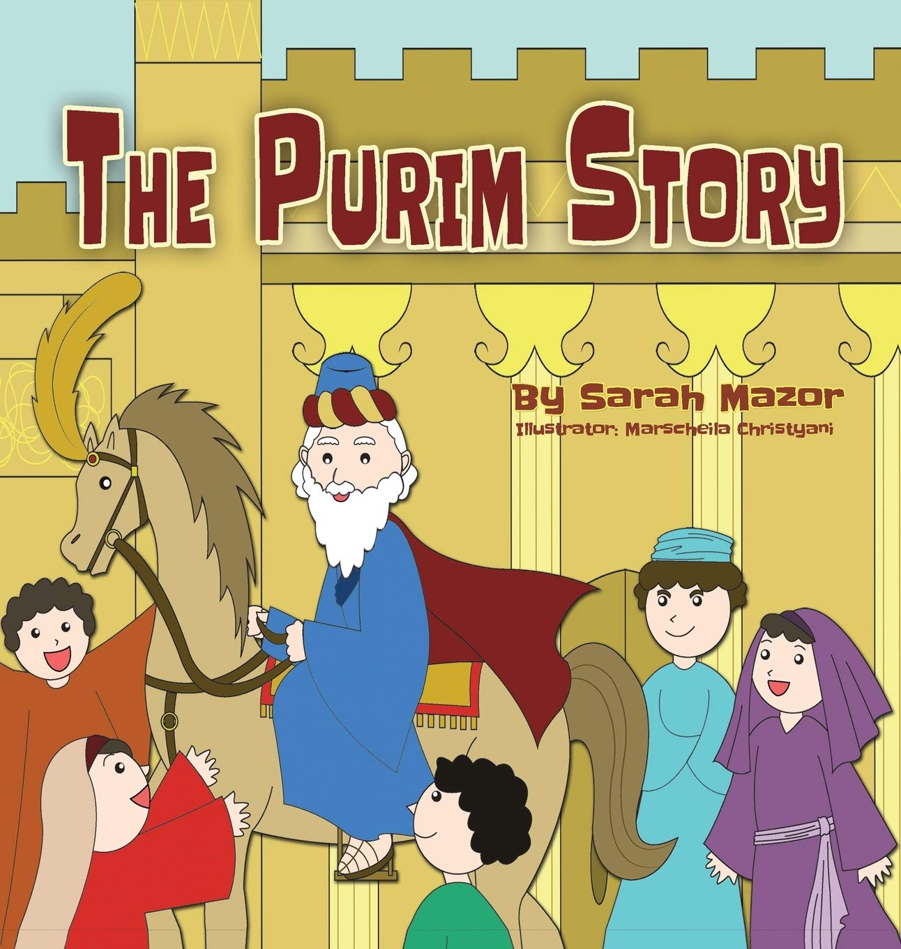 The Purim Story: Picture Books for Ages 3-8, Jewish Holidays Series image number 2