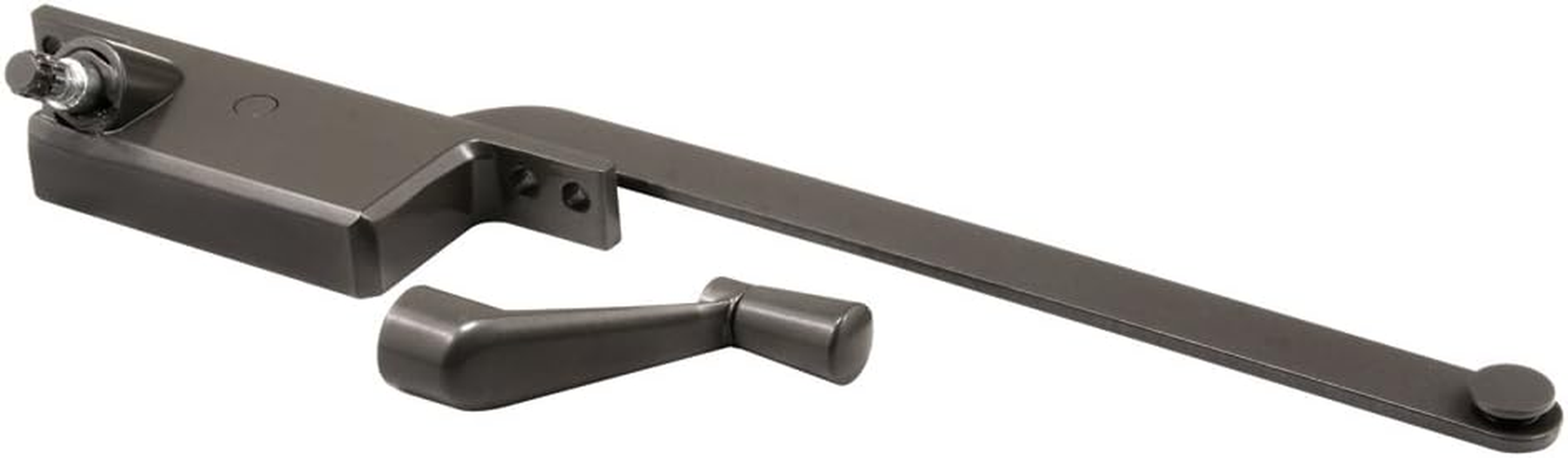 Prime-Line Products H 3517 Casement Operator, 9-Inch Square Type, Left Hand, Bronze image number 2