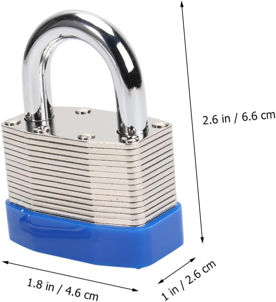 DOITOOL Four-Digit Combination Password Luggage Lock 45Mm Heavy-Duty Suitcase Padlock with Multifunctional Anti-Theft Design for Home and Travel Use image number 4