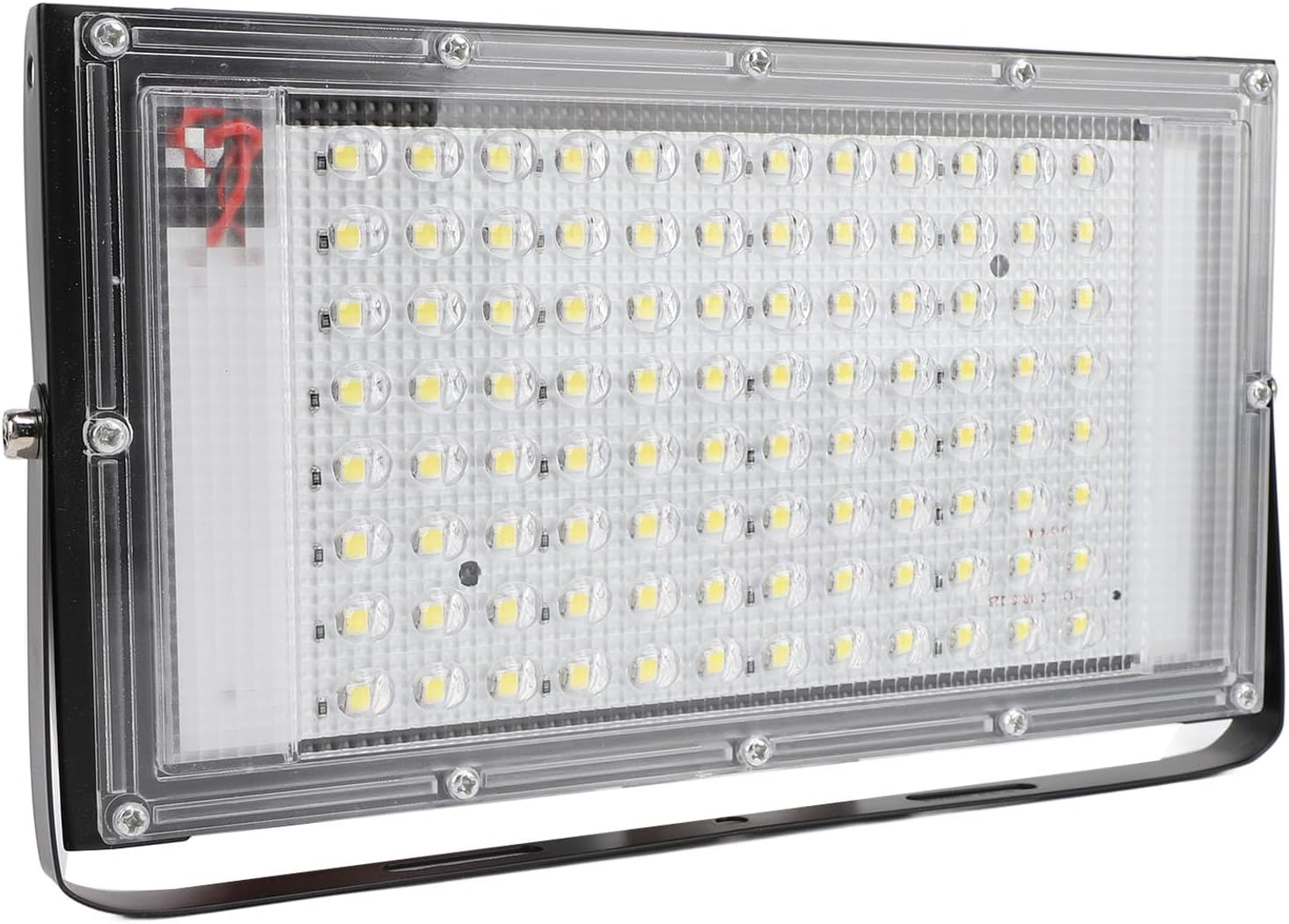 Flood Lights Outdoor, 100W LED Floodlight Outdoor Lights Work Lights Portable Outdoor Security Lights with Battery Alligator Clip for Fishing Hiking Car Repairing Emergency DC 12V image number 4