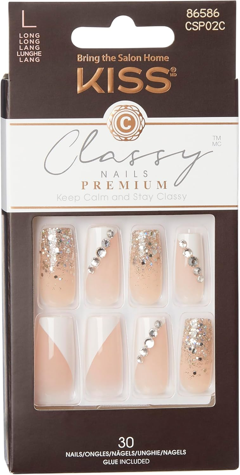 KISS Classy Nails Premium Gorgeous image number 6