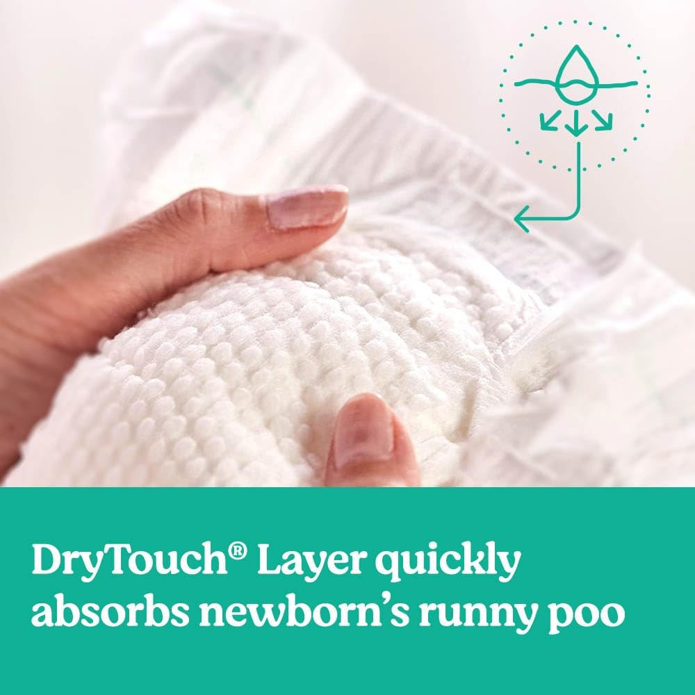 Huggies Infant Nappies Size 2 (4-8Kg) 96 Count image number 5