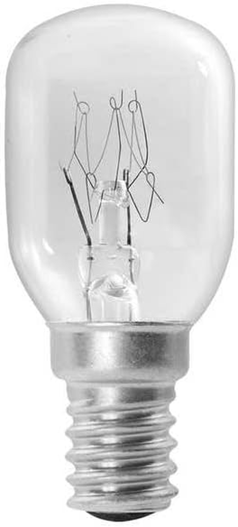 Mirabella 15W SES Pilot Dimmable Globe Bulb 2-Pieces Pack, Clear image number 3