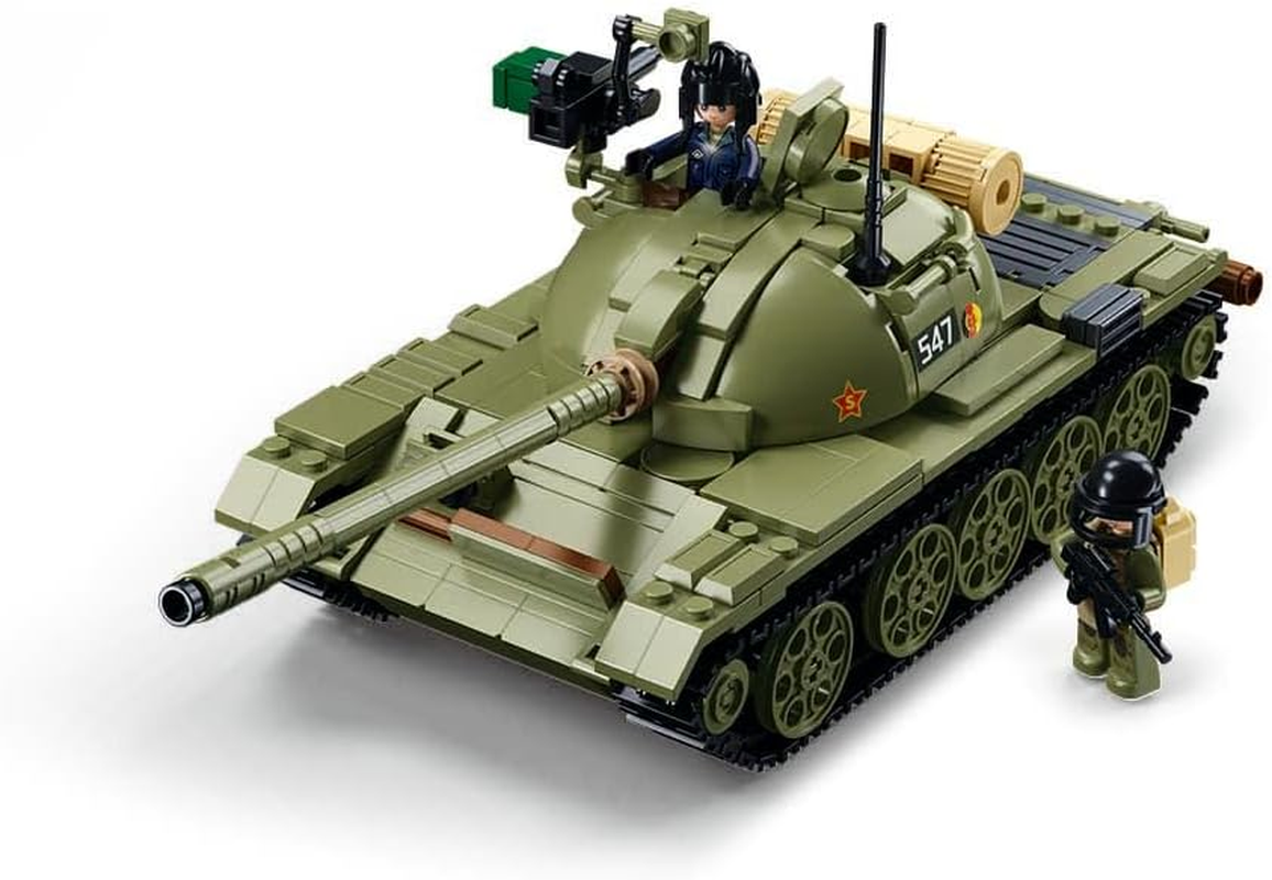 Sluban Medium Tank 3-In-1 1/35