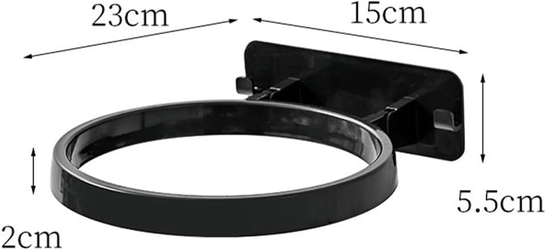 MTSDM Ball Storage Rack, Basketball Holder Wall Mount, Foldable Hoop Hangers Space Saving Hat Display Rack Storage Shelf, Ball Sports Equipment Storage Rack for Room, Living Room Basement Ball Holder image number 6