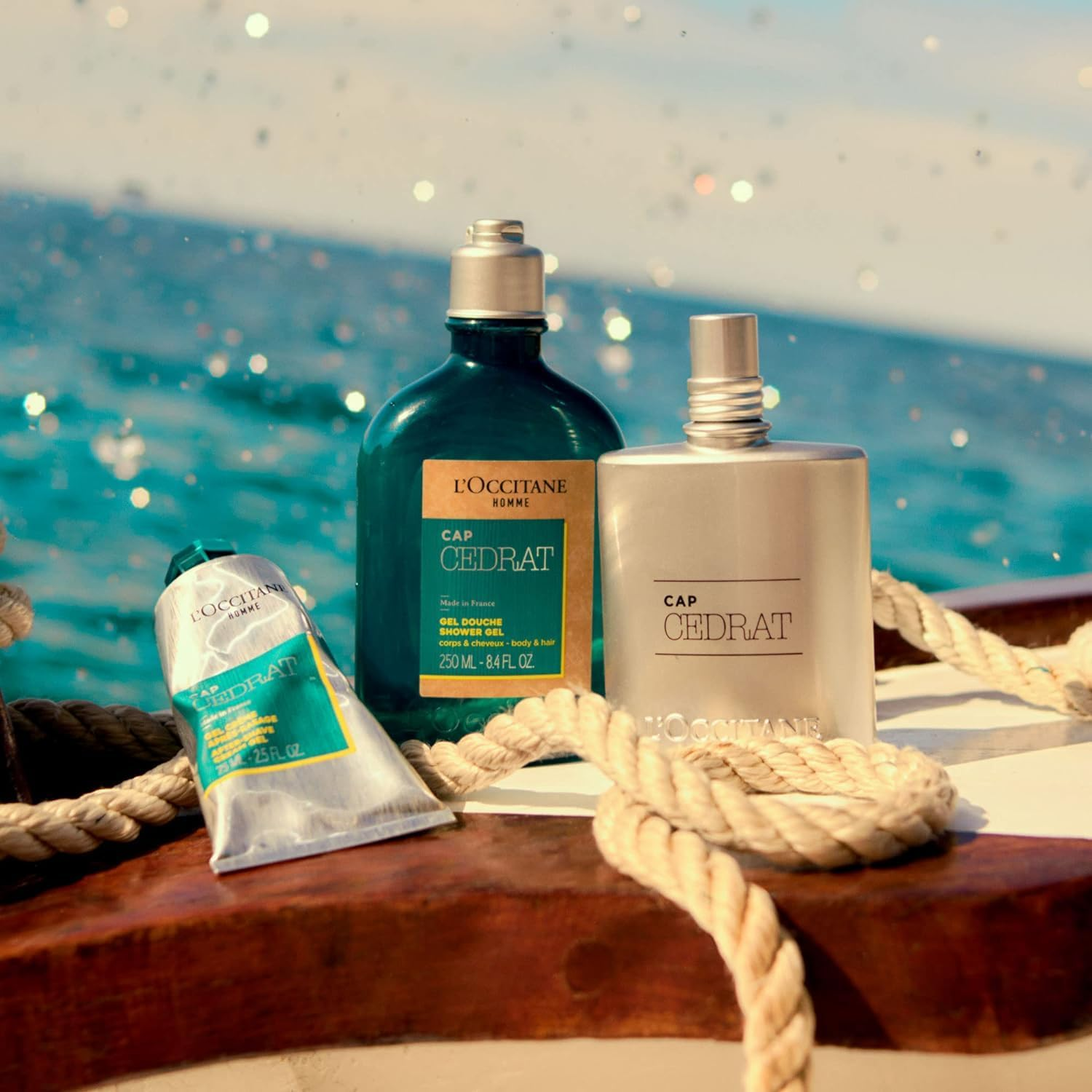 L'Occitane Homme Cologne Cedrat Eau De Toilette Spray, 75Ml image number 5