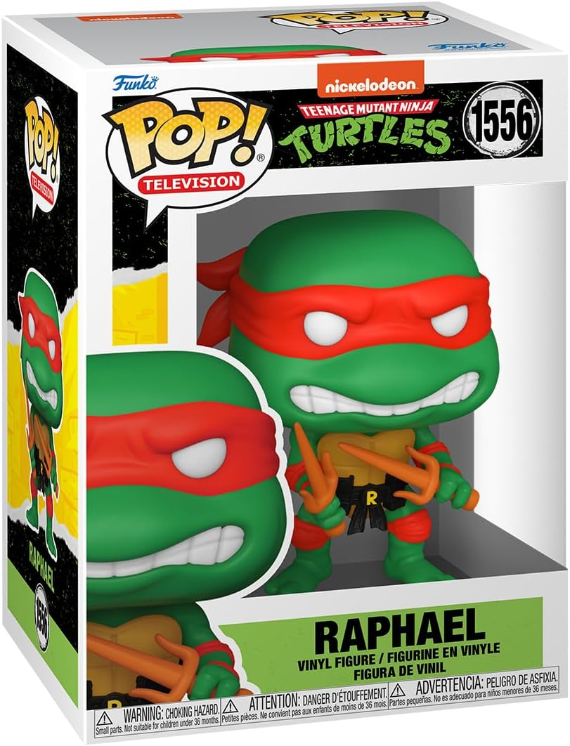 Funko POP! Television: Teenage Mutant Ninja Turtles S4 - Raphael (TMNT) image number 2