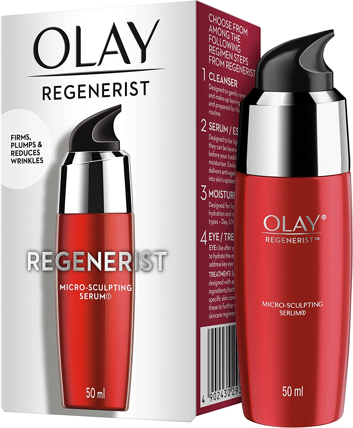 Olay Regenerist Micro-Sculpting Serum 50Ml image number 1